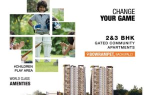 New Gated Communities in Bachupally Hyderabad | The Twinz by Risinia