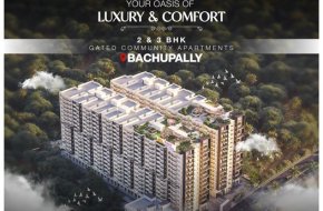 2 and 3bhk Gated Community Flats in Bachupally | The Twinz by Risinia