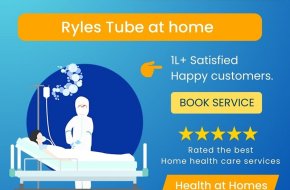 Ryles Tube at home in Hyderabad