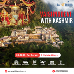 Vaishno devi tour package from Bangalore