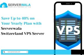 Save Up to 40% on Your Yearly Plan with Serverwala Switzerland VPS Server