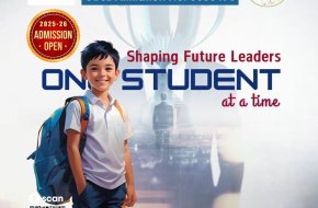 What if your child had a school that believed in them as much as you do