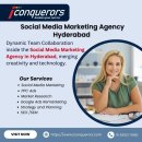 Social Media Marketing Companies In Hyderabad | iConquerors | +91-9392179160