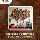 Stylish Wall Basket Decor for a Cozy and Artistic Home Ambience