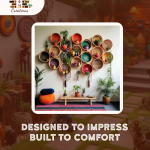 Stylish Wall Basket Decor for a Cozy and Artistic Home Ambience