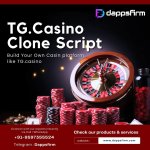 Book a Free Demo of TG.Casino Clone Script – Launch Your Crypto Casino