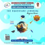 Curiosity drives discovery Keshava Reddy School shapes future leaders