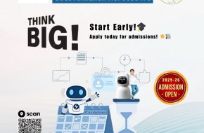 Knowledge gives power and confidence gives direction of bright omorrow