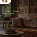 Timeless Wooden Furniture with Intricate Heritage Designs