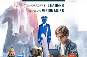 Confidence + Knowledge = A child who can conquer the world