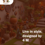 Transform Your Outdoor Spaces with Artistic Designs by 4 M Creations
