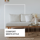 Transform Your Space Elegant & Comfortable Interior Design Solutions