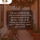 Transform Your Terrace into a Personal Retreat