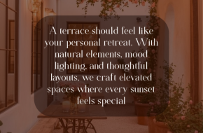 Transform Your Terrace into a Personal Retreat