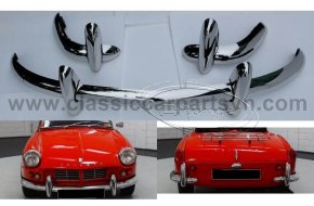 Triumph Spitfire MK1, MK2, GT6 MK1 (1962-1968) bumpers