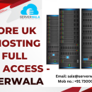 Explore UK VPS Hosting With Full Root Access – Serverwala