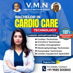 Premium Cardiac Care Technology Course in Madurai | V.M.N. Allied Health
