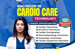 Premium Cardiac Care Technology Course in Madurai | V.M.N. Allied Health