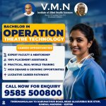 Top OTT College in Madurai | V.M.N. Institute of Allied Health Sciences