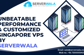 Unbeatable Performance & Customized Singapore VPS By Serverwala