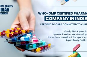 Best WHO-GMP Certified Pharma Company in India – Grecian