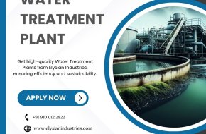 Water Treatment Plant Hyderabad | 9100122822 | Elysian industries