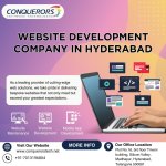 Website Development Company in Hyderabad| Conquerors Software Technology | +91-7013196804