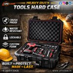 Heavy-Duty Gun & Equipment Hard Carry Case – Unicase.in