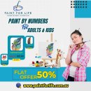 Paint by Numbers | Paint by Numbers for Adults & Kids