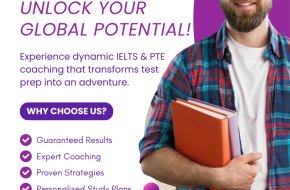 IELTS classes near me | Prepworld Academy