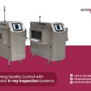 Astropack | X Ray Inspection System for Accurate and Safe Food Inspection
