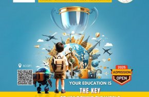 Every kid learns to balance knowledge with confidence