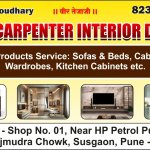 PUNE Carpenter interior design