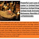 International Lost Love Spells To Get Your Ex Back   +27633555301 Classifieds