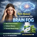 Best Natural Supplement for Brain Fog — Feel Sharp Again Daily