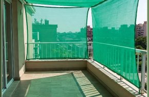 TRINQET 3X5mt UV Protection Outdoor Large Balcony Shade Net