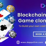 Low-Cost Blockchain Casino Clone Script to Start Your Crypto Gambling Venture