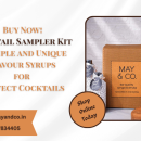 Buy May & Co. Cocktail Sampler Kit – Simple and Unique Flavour Syrups for Perfect Cocktails