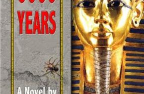 3333 Years, a King Tut novel by Joel Goulet
