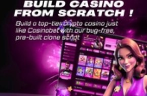 Join the Crypto Casino Revolution with Whitelabel CasinoBet Clone Script at Minimal Costs