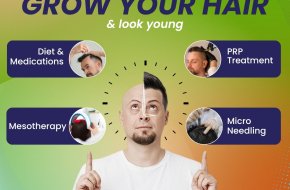 Regain Your Confidence with the Best Hair Clinic in Town!