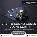 Turnkey Crypto Casino Solutions with Our Game Clone Script!