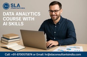 Data Analyst Course with Job Support |  Reframe Job with AI Skills in 2026, by SLA Consultants India, IBM & AWS Certification Support,