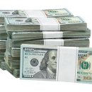 Investor looking positive investment opportunitie.