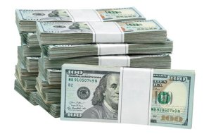 Investor looking positive investment opportunitie.