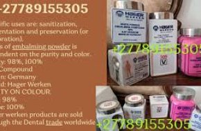 #$`*` (HOT) Hager Werken Embalming +27789155305 Powder Prices: Pink Hot in Eastern Cape Namibia