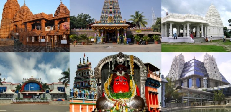 10 Famous Temples in Hyderabad to take a trip