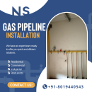 NS Gas Pipe Line & Copper Pipe Line Installation in Hyderabad