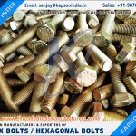 Threaded Rods & Bars, Hex Bolts, Hex Nuts Fasteners manufactures exporters India threadedrodsmanufacturers.com +91-9876270000