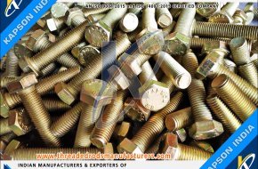 Threaded Rods & Bars, Hex Bolts, Hex Nuts Fasteners manufactures exporters India threadedrodsmanufacturers.com +91-9876270000